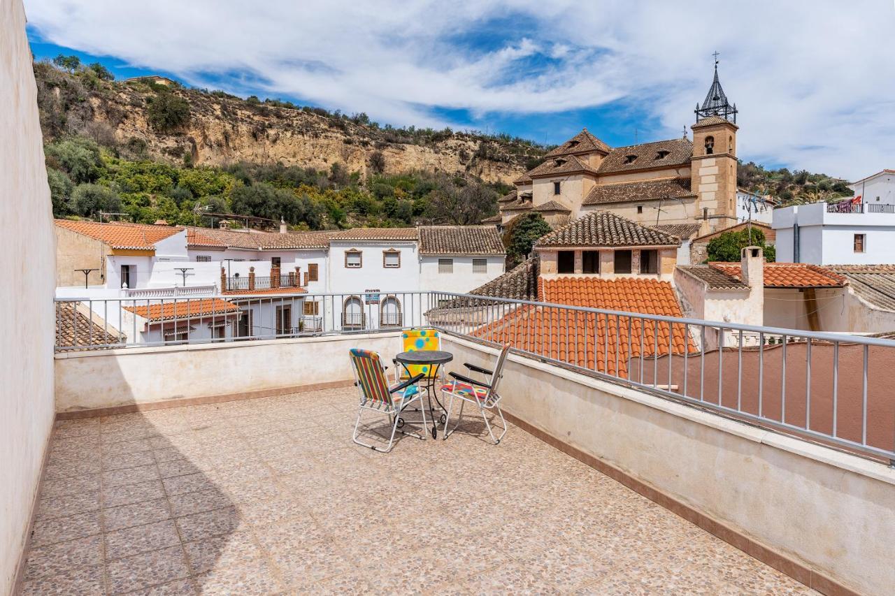 Casilla De Adela Villa Albuñuelas Exterior foto