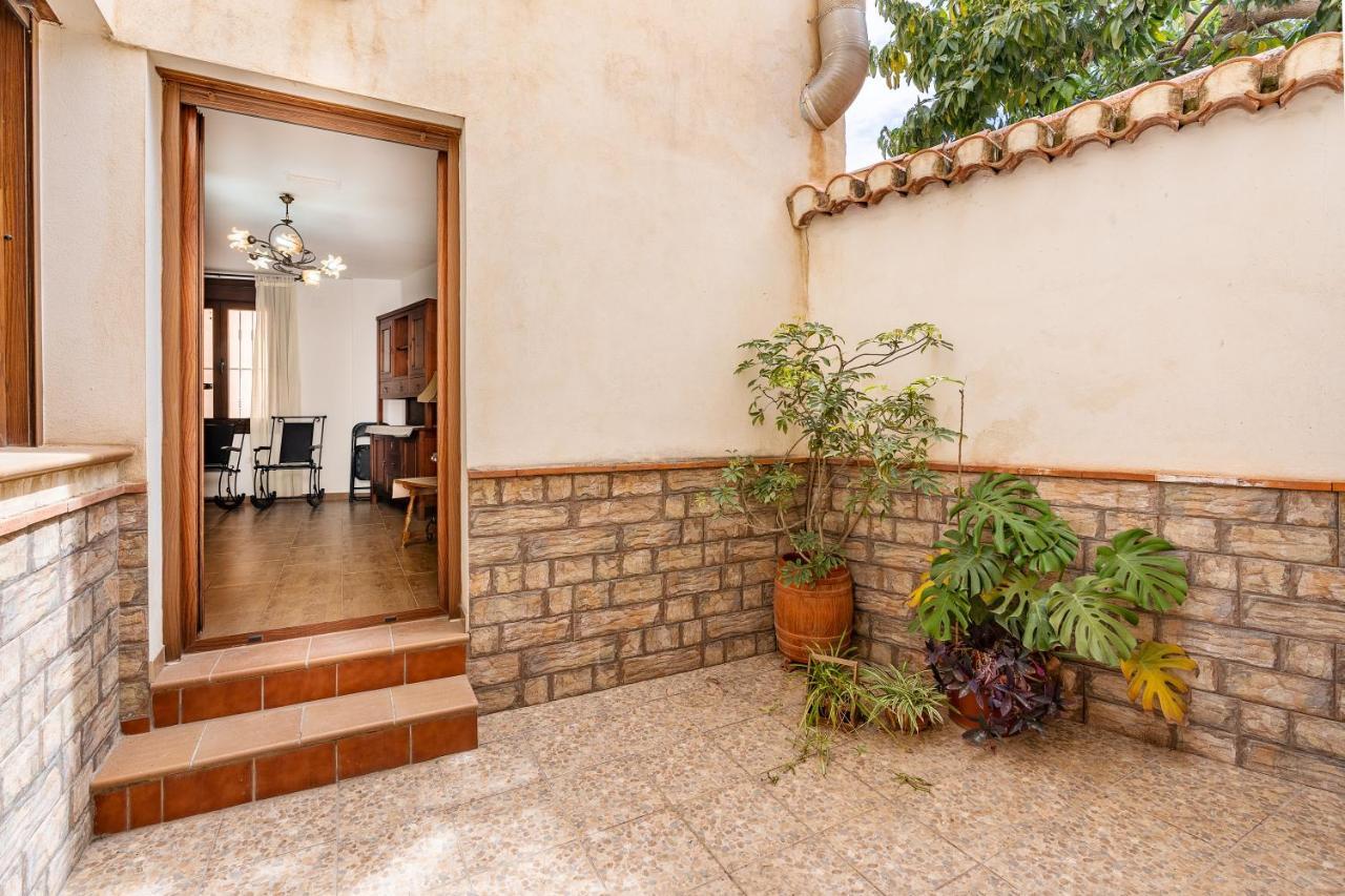 Casilla De Adela Villa Albuñuelas Exterior foto