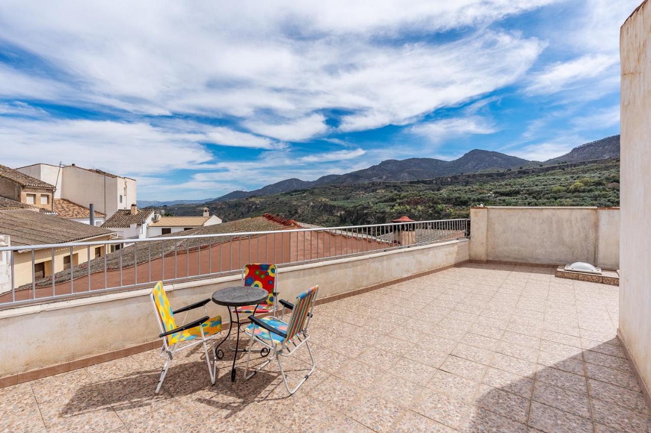 Casilla De Adela Villa Albuñuelas Exterior foto