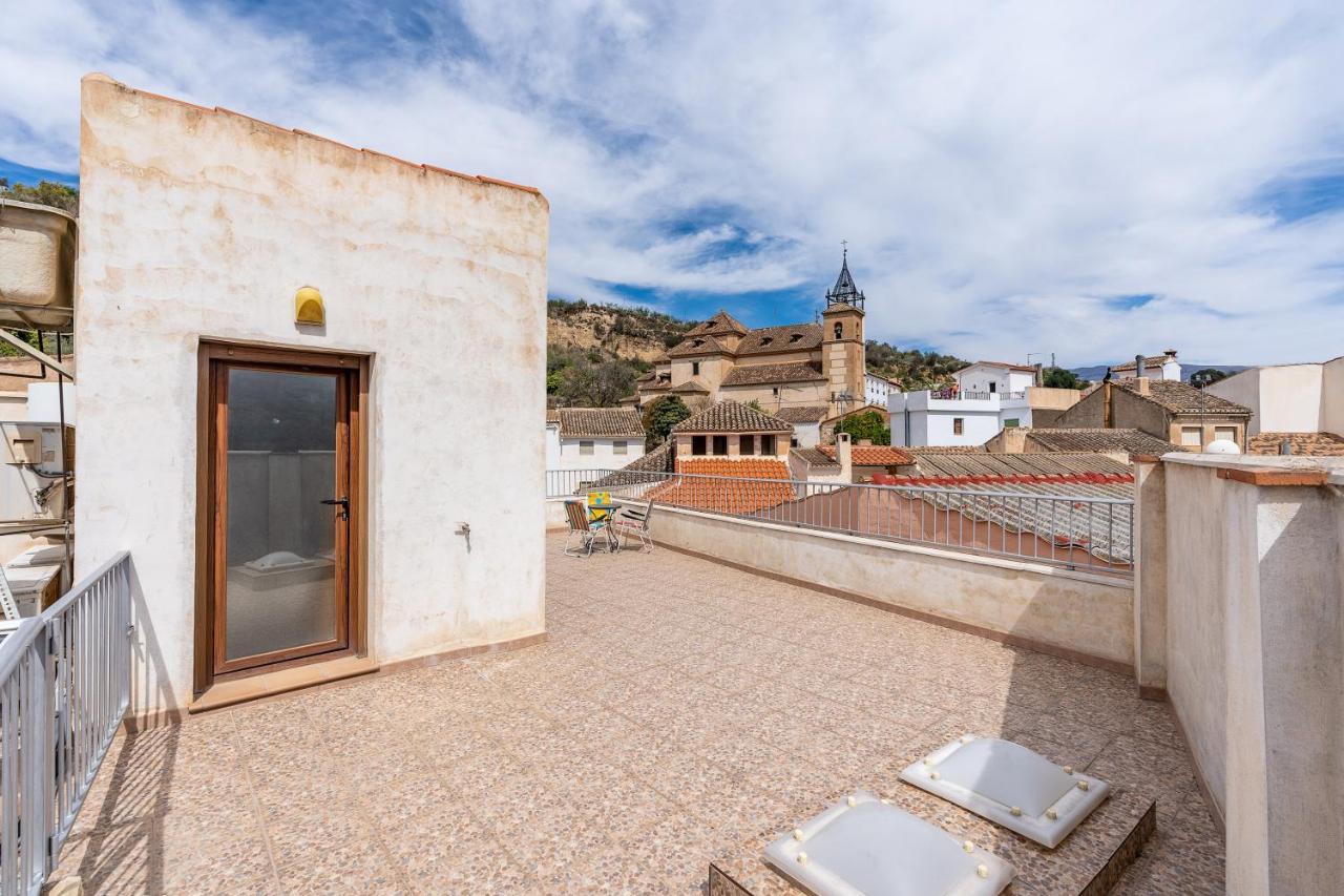 Casilla De Adela Villa Albuñuelas Exterior foto